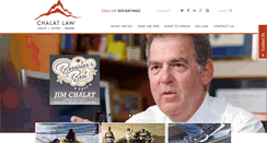 Desktop Screenshot of chalatlaw.com